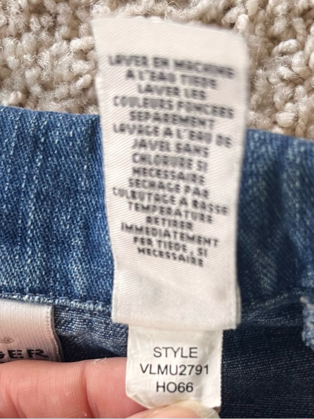Liz Clairborn Vintage Womens Denim Jacket S/M 90s Y2K Chore Utility Barn Pockets - Picture 10 of 11